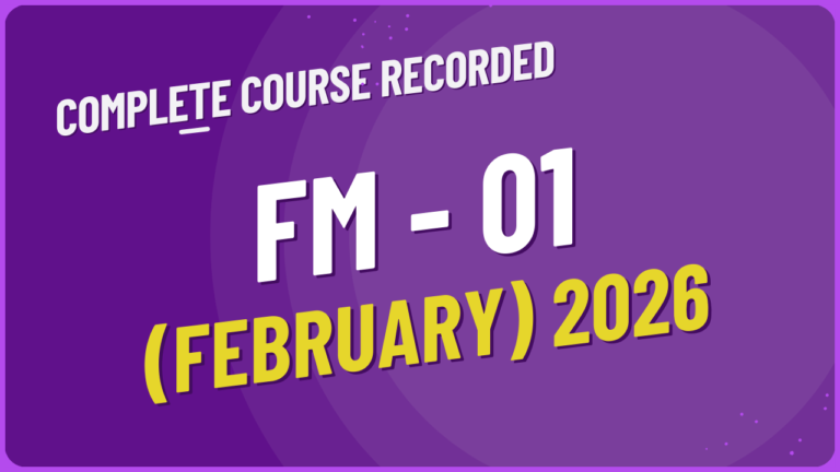 FM – 01 (February 2026)