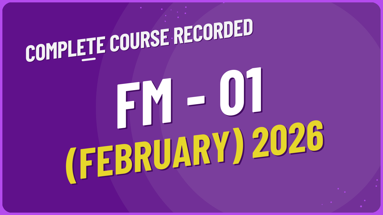 FM – 01 (February 2026)