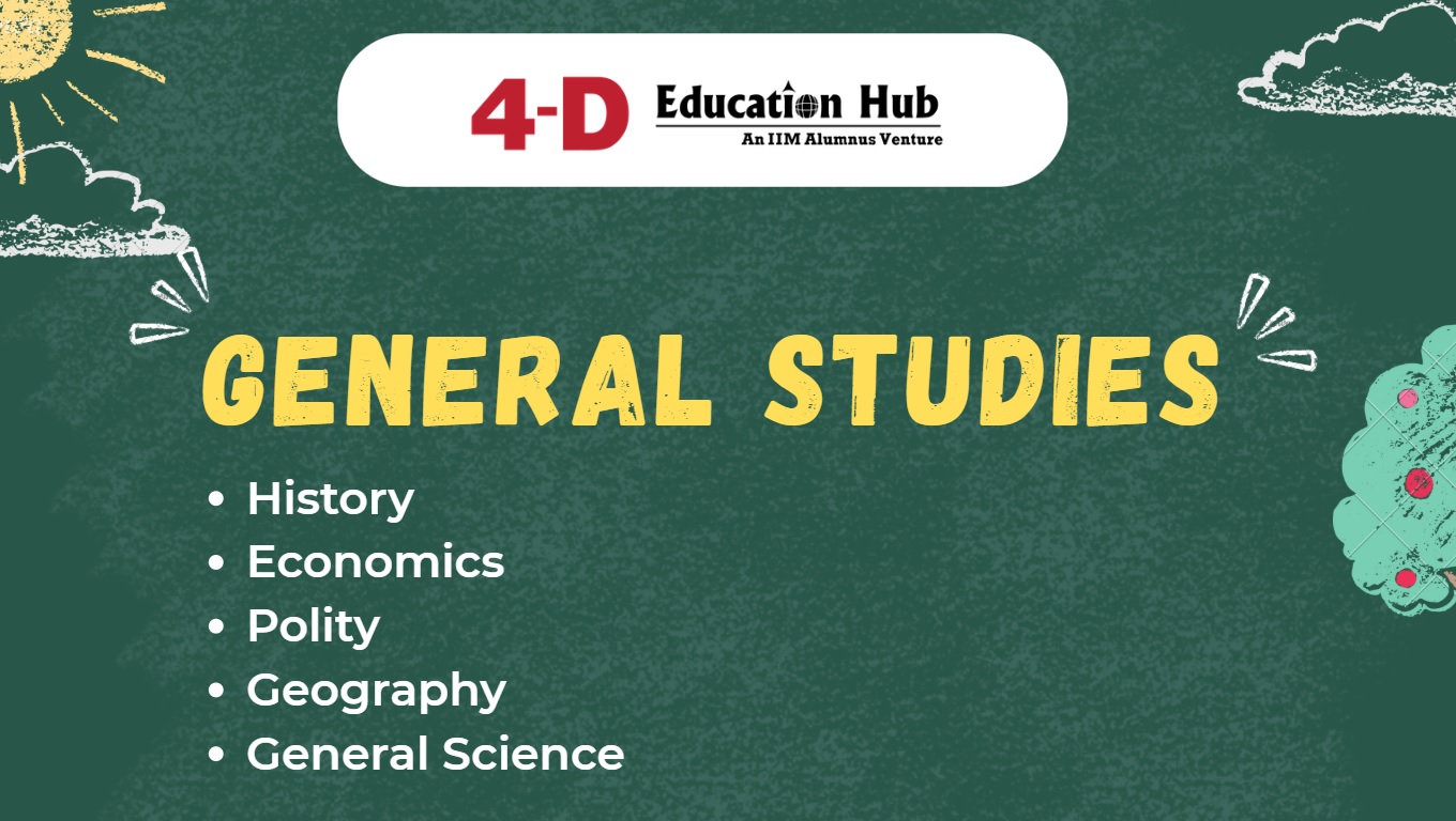General Studies (SSC, Railway & Vyapam)