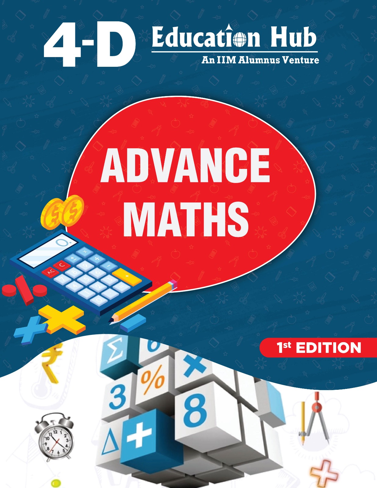 advance maths book for bank ssc