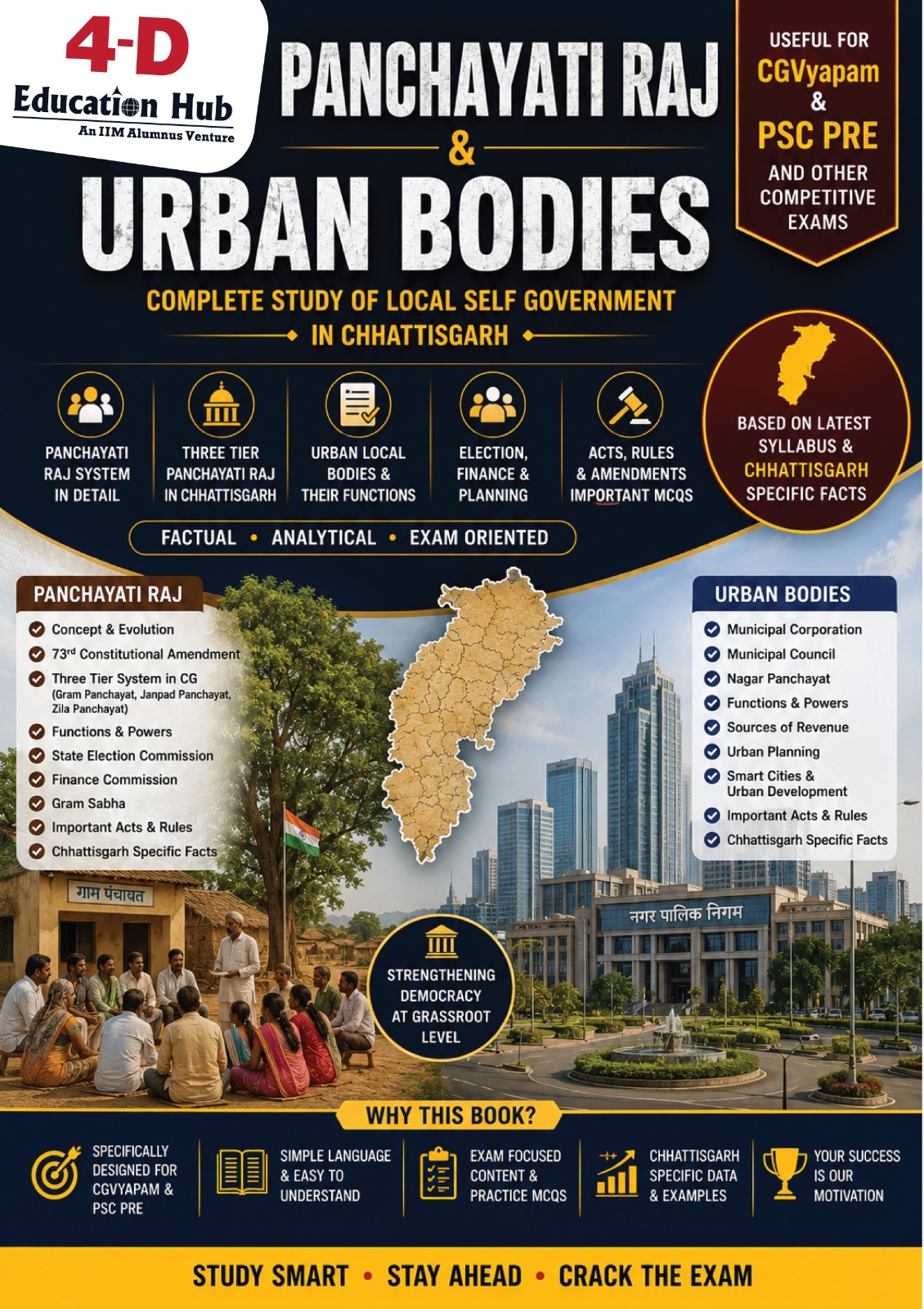 CG - PANCHAYATI RAJ AND URBAN BODIES